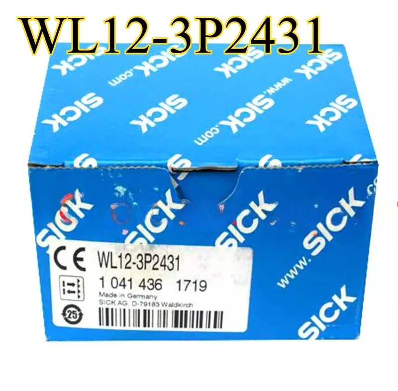 Фотоэлектрический датчик WL12-3P2431