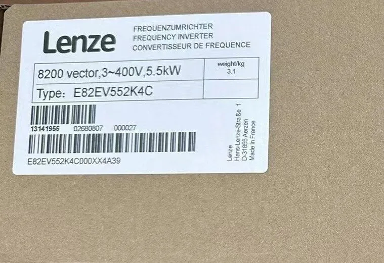 Частотный преобразователь Lenze E82EV552K4C040 AC Drive