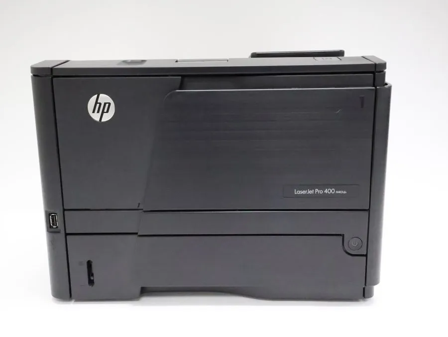 Лазерный принтер HP LaserJet Pro 400 M401dn Laser Printer Power Cord And USB Tra