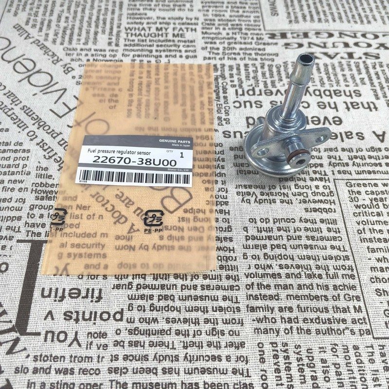 Трубопроводная арматура Fuel Pressure Regulator Gas 2267038U00