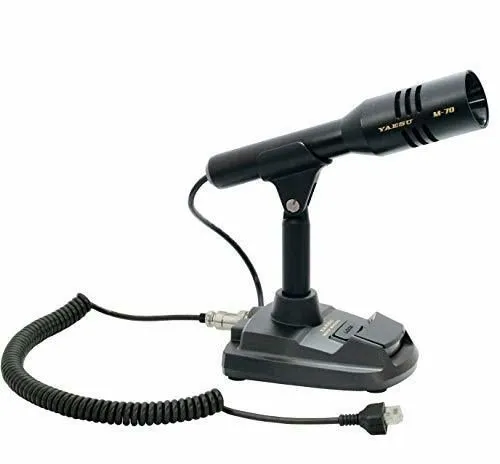 Выносной микрофон Yaesu M-70 (Successor to MD-100A8X) Desktop Microphone Standin