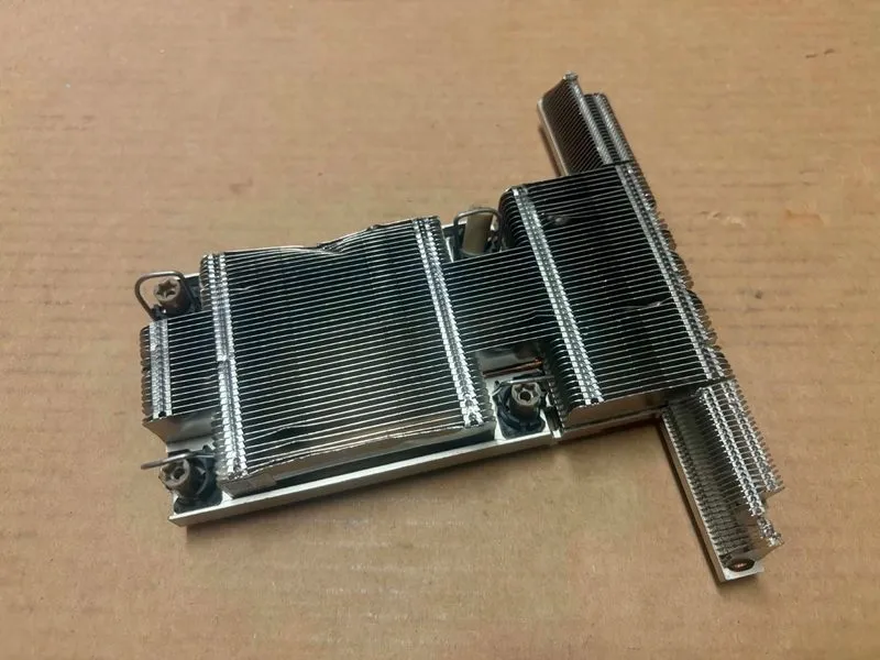 Комплектующее сервера Dell PowerEdge R750 1U High Performance Heatsink NO Cage 0