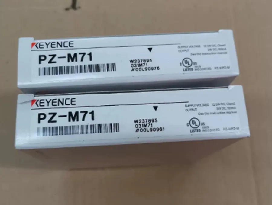 Фотоэлектрический датчик Keyence PZ-M71 Photoelectric Sensor