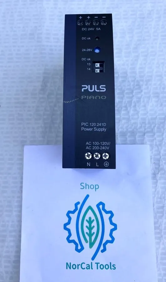 Блок питания PULS PIC120.241D Power Supply AC/DC Din Rail 24V 120W