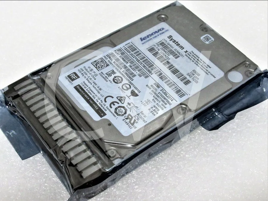 Жёсткий диск 00NA232 00NA235 LENOVO 00NA231 600GB 15K RPM 12Gb/s 2.5" SAS HDD Ha