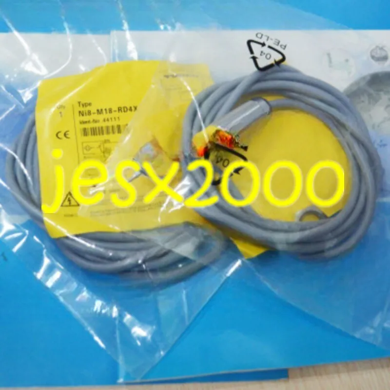 Датчик приближения TURCK Proximity Switch Sensor NI8-M18-RD4X