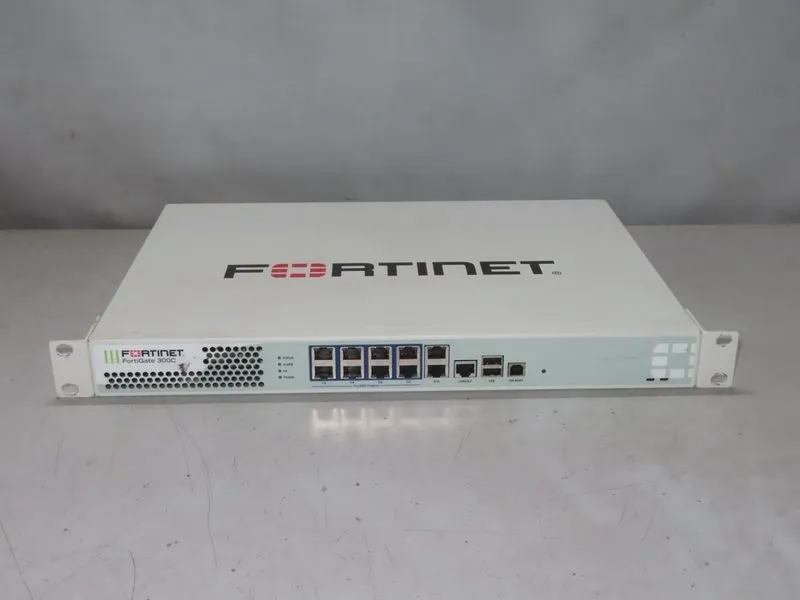 Межсетевой экран Fortinet FortiGate 300C FG-300C Network Security / Firewall