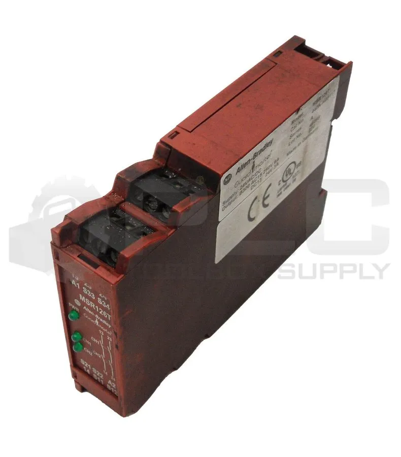 Реле безопасности Allen Bradley MSR126T 440R-N23117 Guardmaster Safety Relay 24V