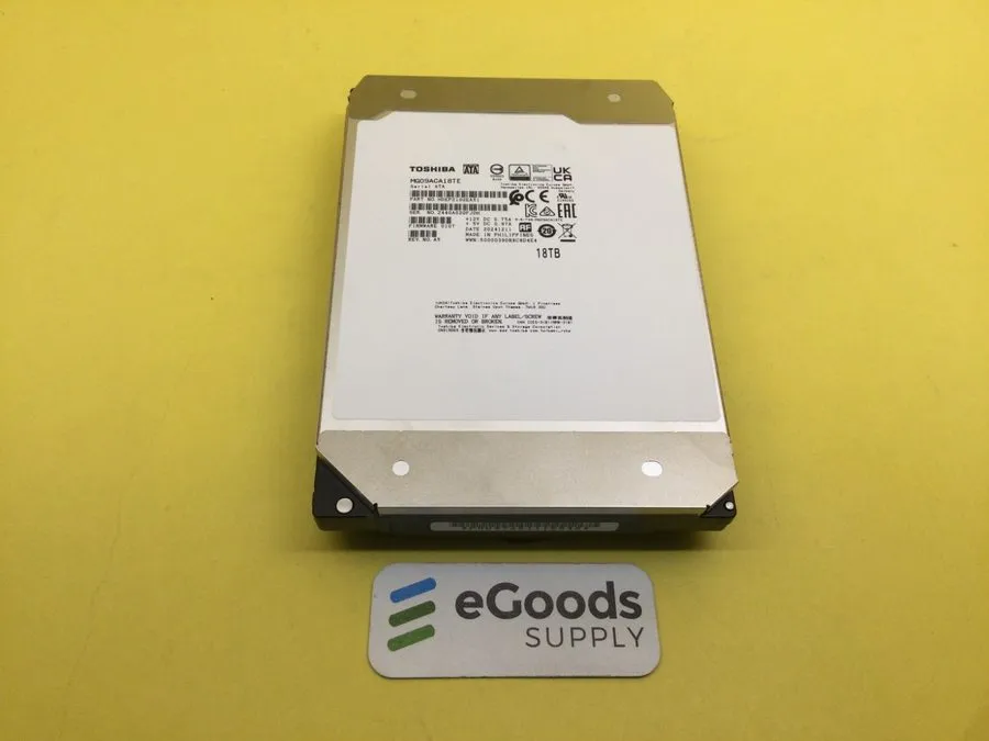 Жёсткий диск Toshiba 18TB 7200RPM 512e 3.5" SATA Enterprise Desktop Hard Drive M
