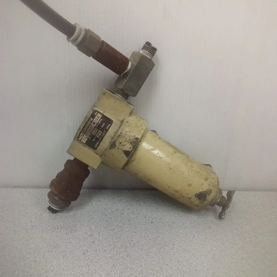 Фильтр Norgren F08-200-M3DA Pneumatic Filter Assembly: 1/4", 250 PSI, Metal Bowl