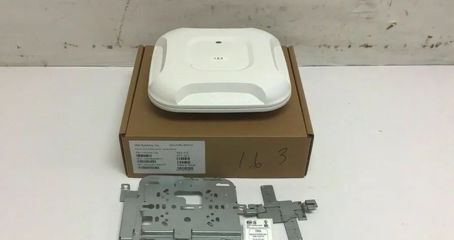 Точка доступа CISCO AIRONET 3702I AIR-CAP3702I-A-K9 DUAL BAND INT ANT AP 802.11 