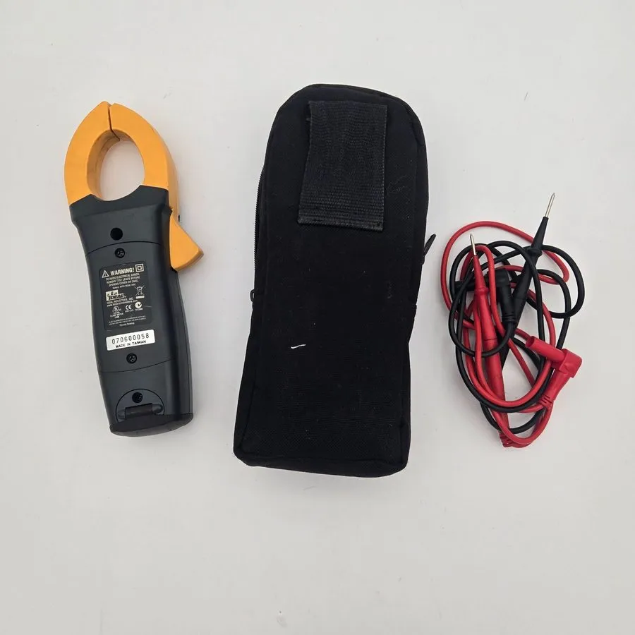 Тестер Ideal 61-764 TightSight Clamp Meter Electrical Current Measurement Tool — фото лота 1