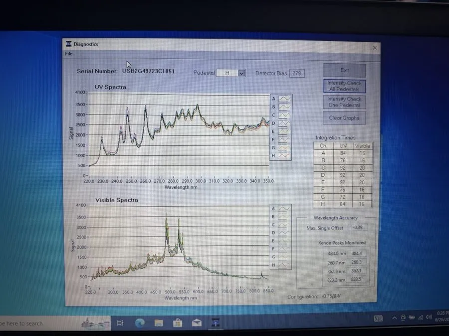 Спектрофотометр Thermo Fisher NanoDrop 8000 Microvolume Spectrophotometer