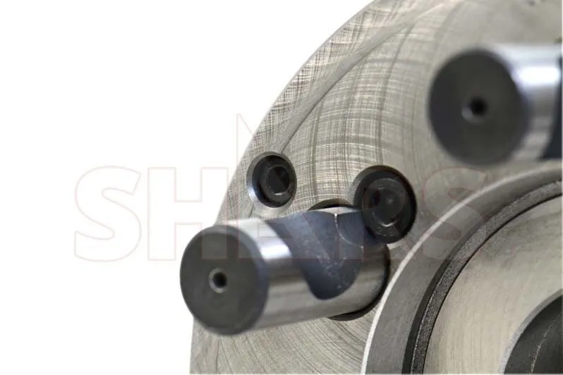Режущий инструмент CS83-D6 8" 3 Jaw D1-6 Cast Steel Self Centering Scroll Lathe — фото лота 1