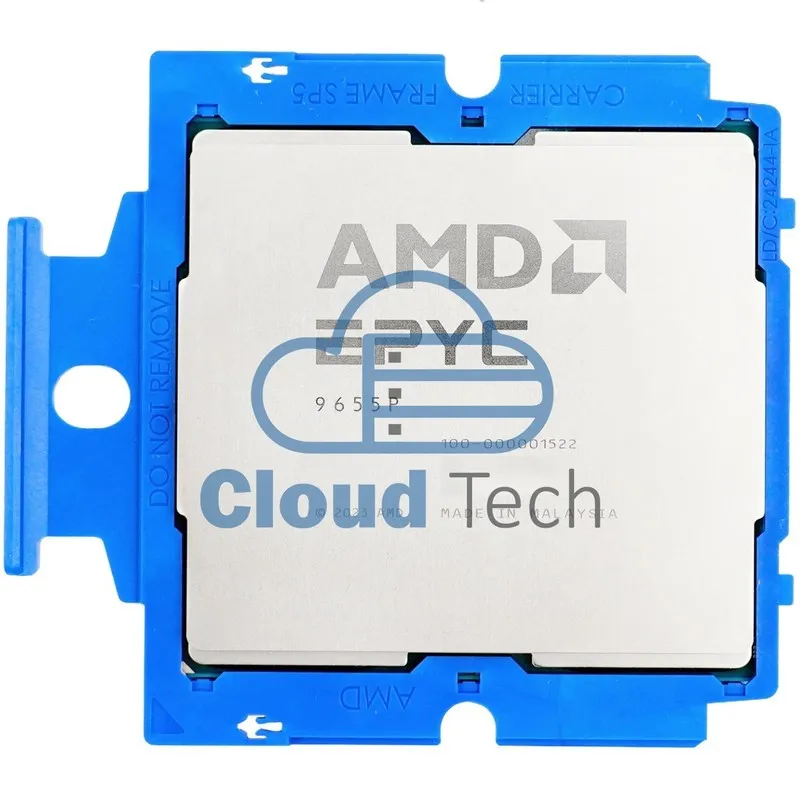 Процессор 100-000001522 AMD EPYC Turin 9655P 96-Core 2.60GHz 400W 384MB SP5 CPU 