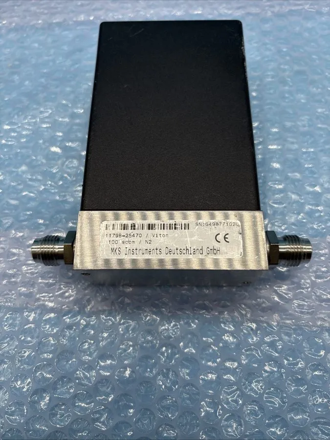 Контроллер MKS Instruments 1179B-25470 Viton Mass-Flo Controller Range 100SCCM G — фото лота 2