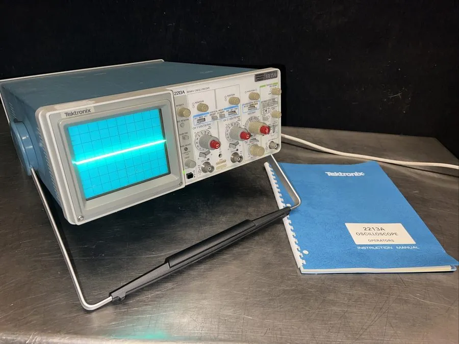Осциллограф Tektronix 2213A Analog Oscilloscope AM A1A. Our
