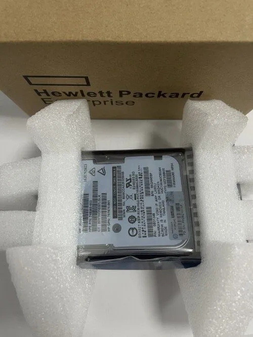 Жёсткий диск 785103-B21 785409-001 HP 600GB 12G 15K 2.5" SAS Hard Drive HDD — фото лота 4
