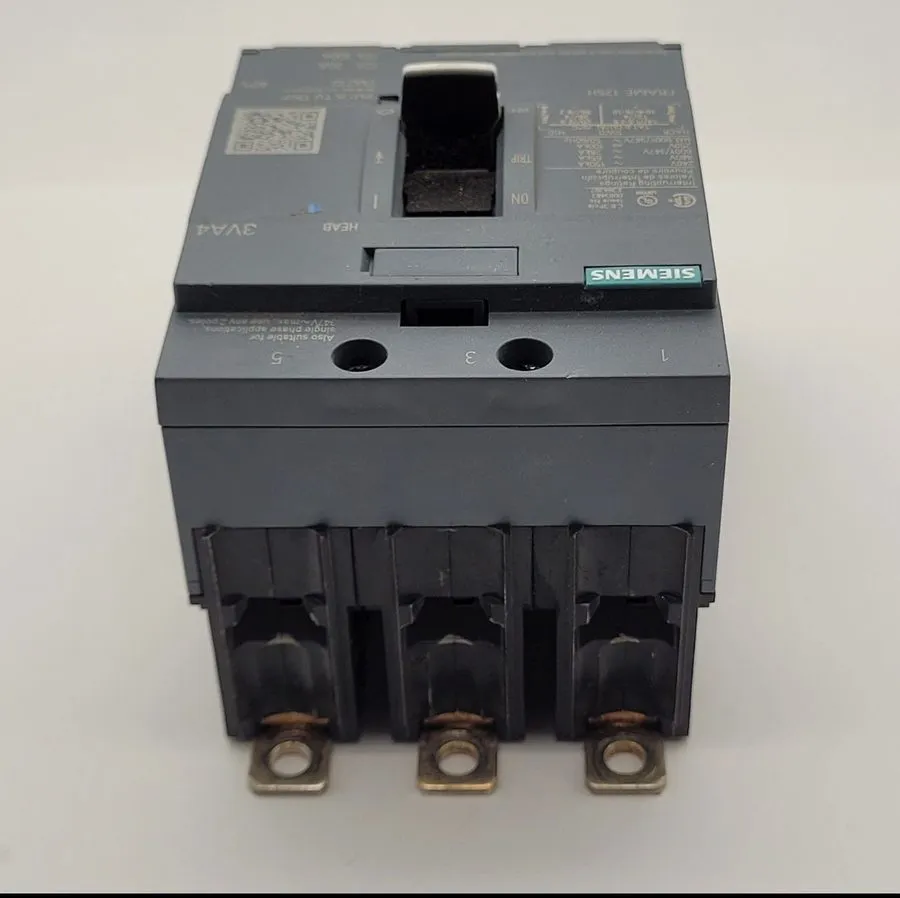 Автоматический выключатель Siemens 3VA4 125A Circuit Breaker w/ 20 Amp Trip 3VA4