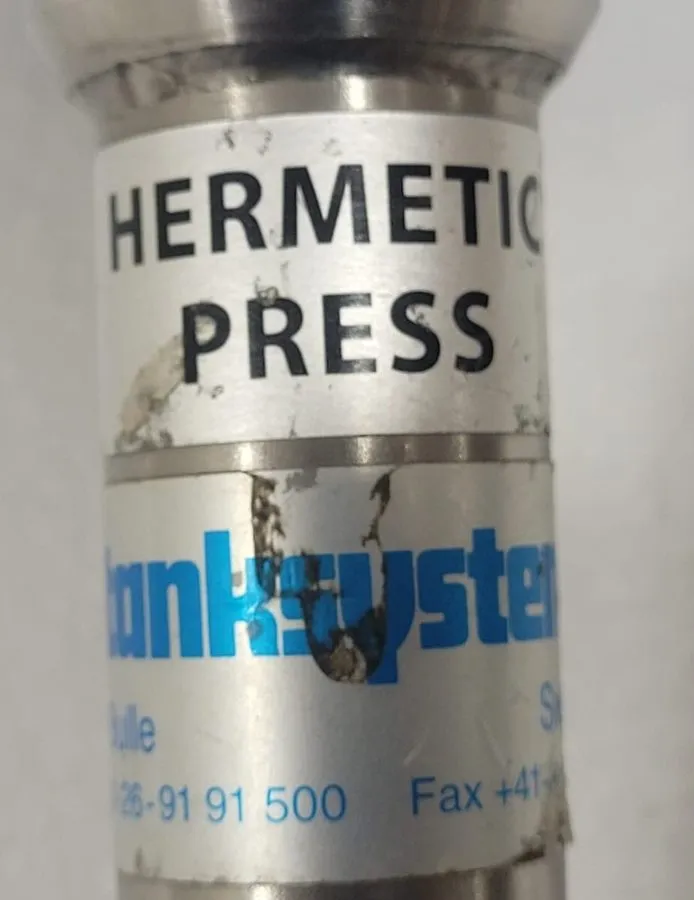 Трубопроводная арматура WIKA EN-837-3 GAUGE TS Tanksystem SA Hermetic Press Swit
