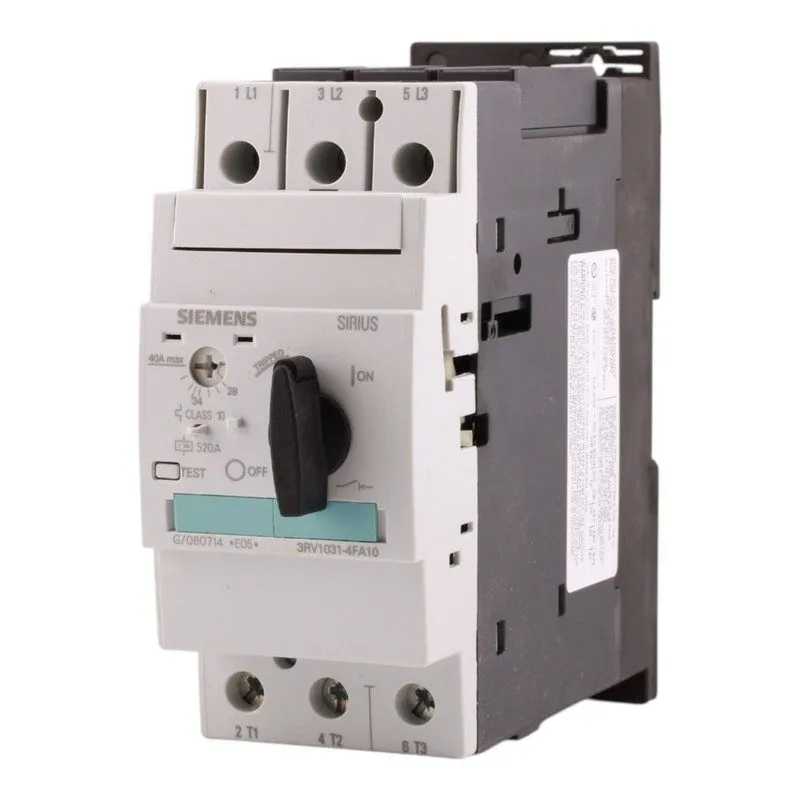 Автоматический выключатель SIEMENS 3RV1031-4FA10 Motor Protection Circuit Breake — фото лота 2