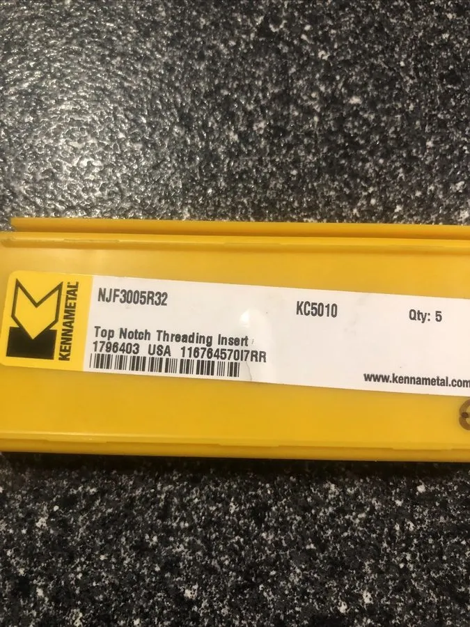 Режущий инструмент KENNAMETAL TPMT 21505 LF KC5010 BORING BAR INSERT