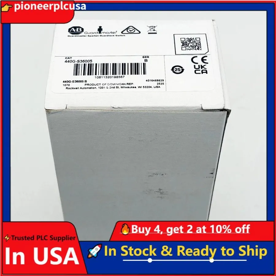 Измерительный инструмент Allen-Bradley Rockwell 440G-S36005 Guardmaster Spartan 