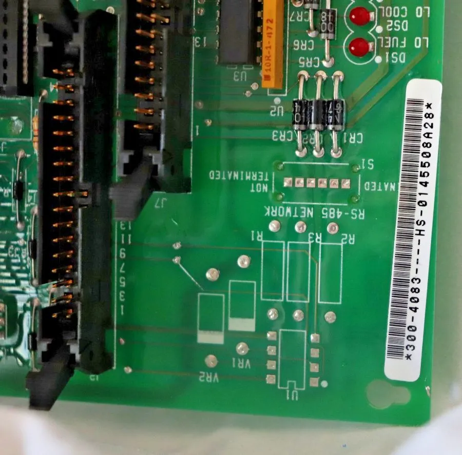 Генератор 300-4286 Cummins Onan Display PCB A35 Paralleling Generator Set PCC310