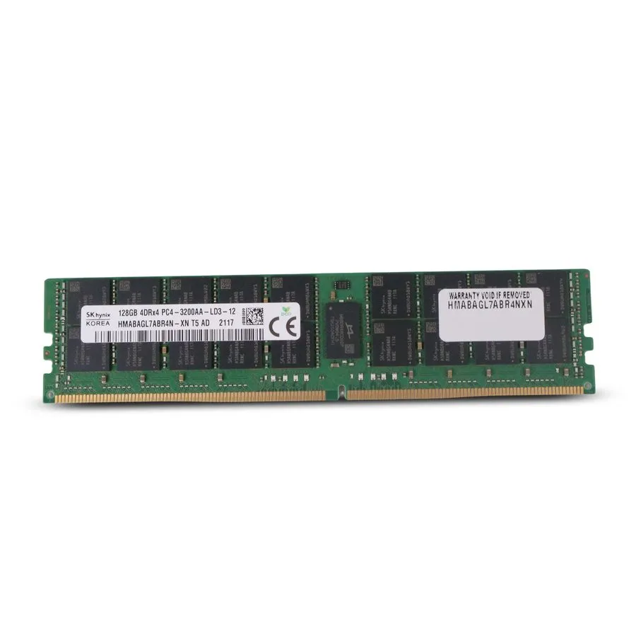 Модуль памяти SK Hynix 128GB 4DRx4 DDR4 PC4 HMABAGL7ABR4N-XN PC4-3200AA ECC LRDI