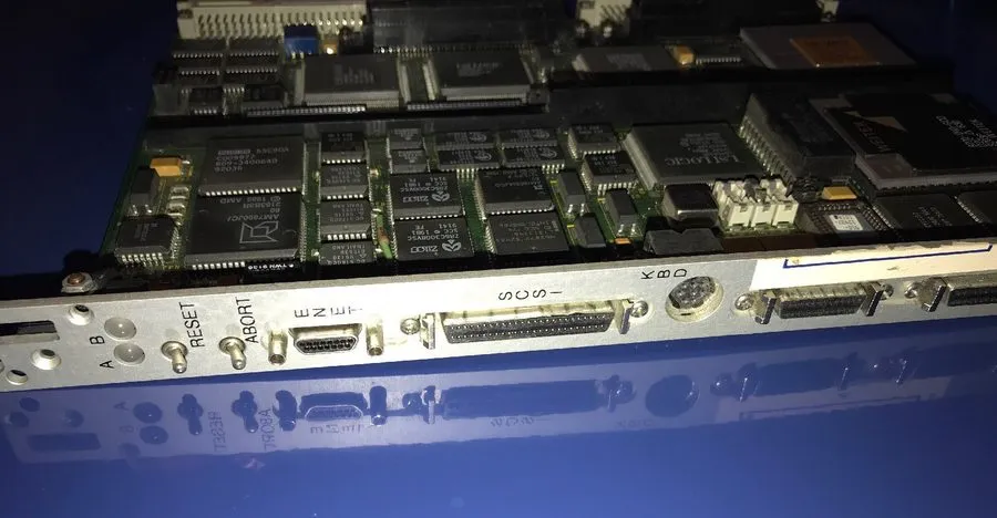 Промышленный компьютер Force Computers SPARC CPU-2CE/16 VME Single Board Compute