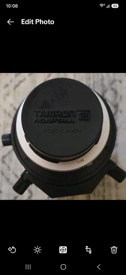 Объектив Tamron Adaptall-2 3 Lens Lot SP 500mm F8 55BB 24mm F2.5 135mm F2.5 Sony