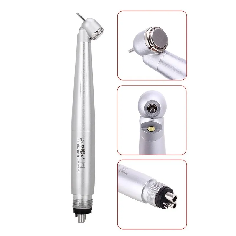 Стоматологический наконечник Dental Fiber Optic LED E-generator high speed handp