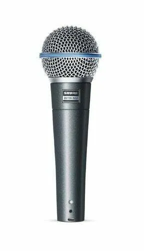 Микрофон Shure BETA58A Super-Cardioid Handheld Dynamic Microphone BETA 58A