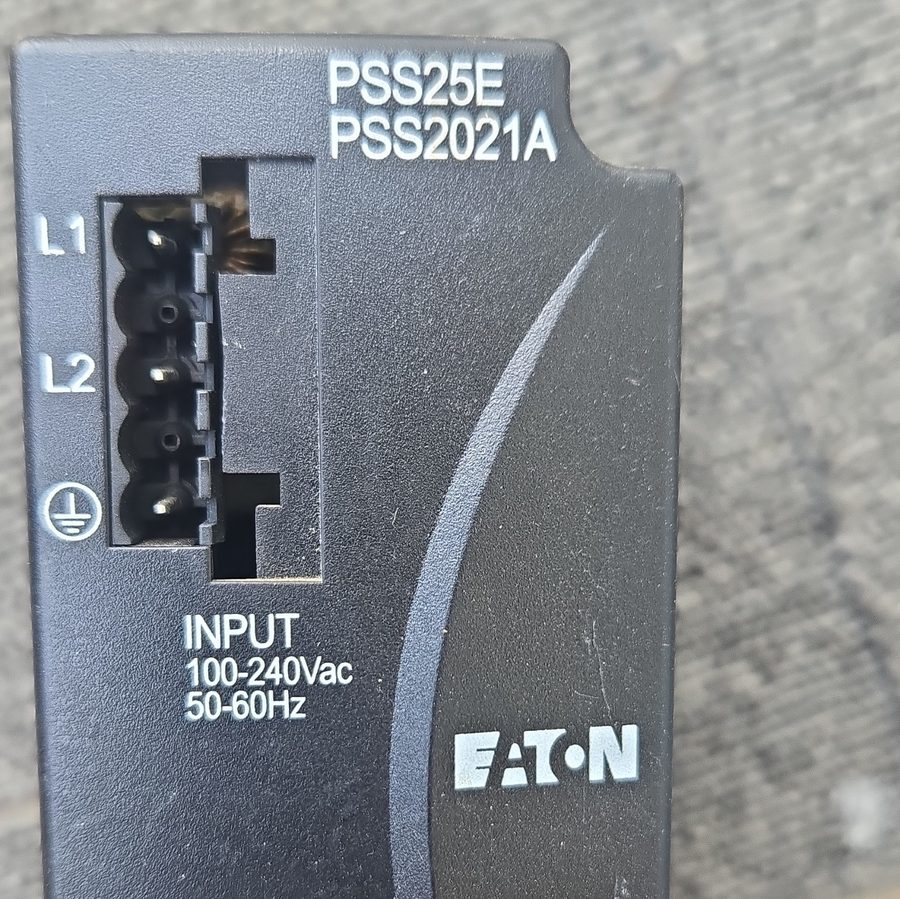 Блок питания Eaton PSS25F Power Supply PSS2021A 380-480VAC to 24VDC 1.04A DIN Ra