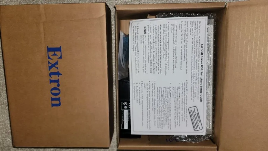 Видеокоммутатор Extron SW2 USB Two Input USB Switcher 60-952-02