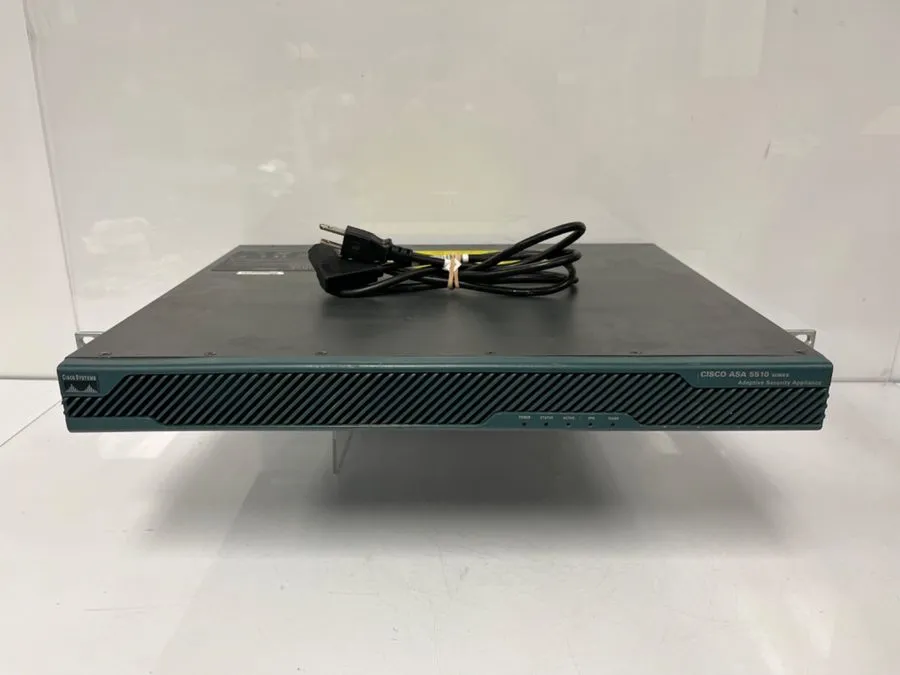 Межсетевой экран CISCO 5510 ASA5510-K8 ASA V06 Adaptive Security Appliance Firew — фото лота 1