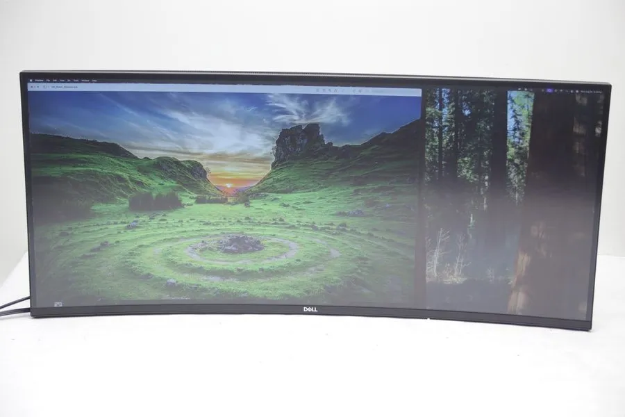 Монитор Dell UltraSharp U3818DW 38" Curved LCD Monitor 3840x1600 21:9 HDMI/DP/US
