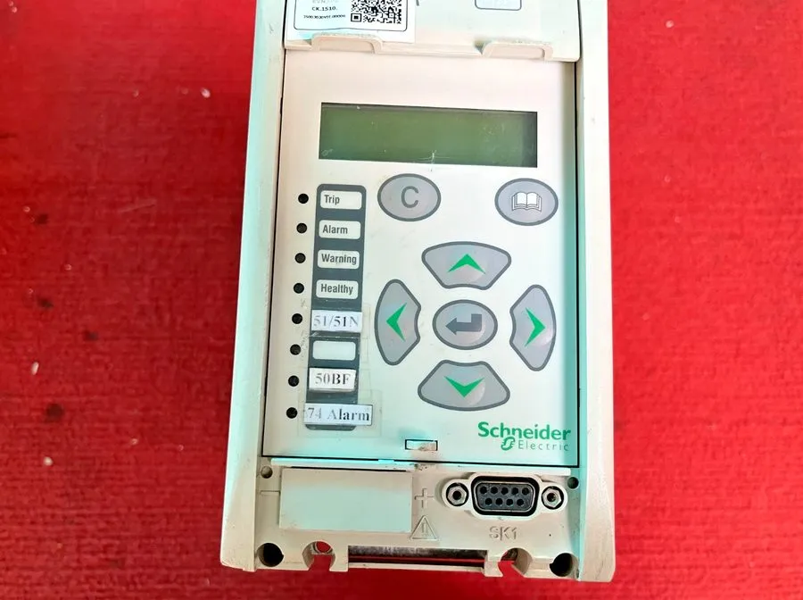 Реле защиты P:T80 SCHNEIDER MiCOM P123B00Z312DB0 V13.B Ground Fault Protection R
