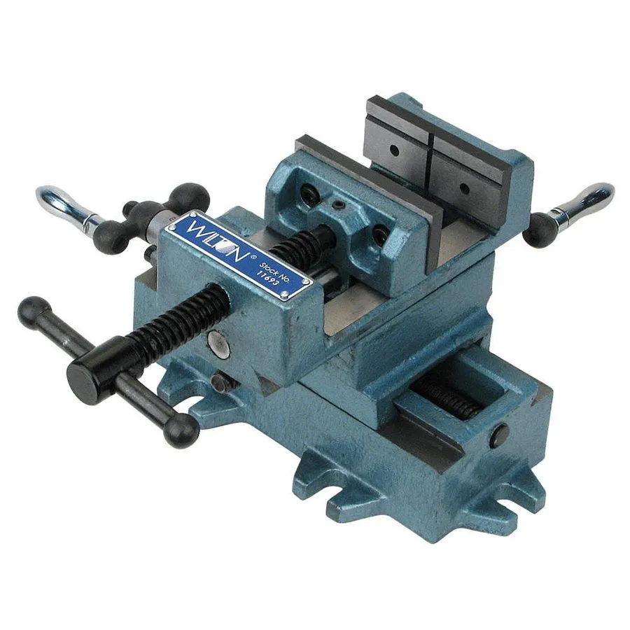 Режущий инструмент WILTON 11693 Machine Vise,3", 41D447 — фото лота 1