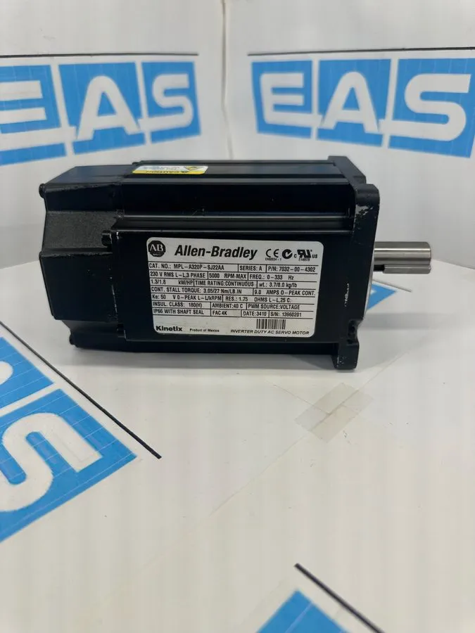 Серводвигатель Allen Bradley MPL-A320P-SJ22AA Kinetix AC Servo Motor