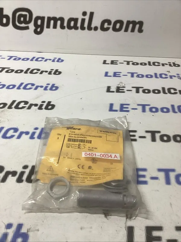 Датчик приближения TURCK BI5U-MT18-AP6X2-H1141/S395/S1589 PROXIMITY SENSOR M1635