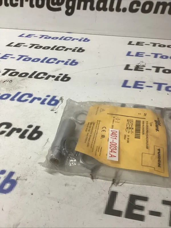 Датчик приближения TURCK BI5U-MT18-AP6X2-H1141/S395/S1589 PROXIMITY SENSOR M1635 — фото лота 2