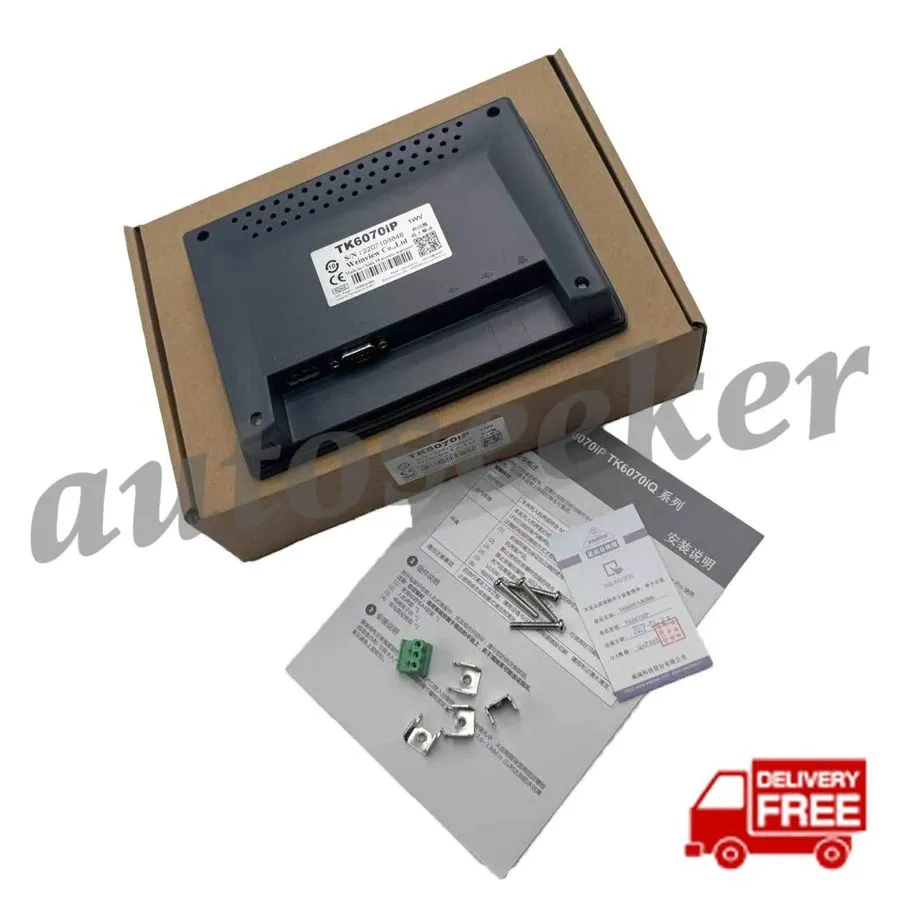 Панель оператора Weintek WEINVIEW TK6070IP 7" Touch Panel Screen Display HMI