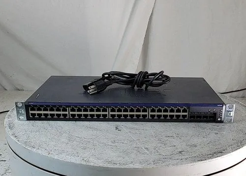 Коммутатор Juniper EX2200-48T-4G 48-Port Gigabit Ethernet Switch 4 SFP Uplink