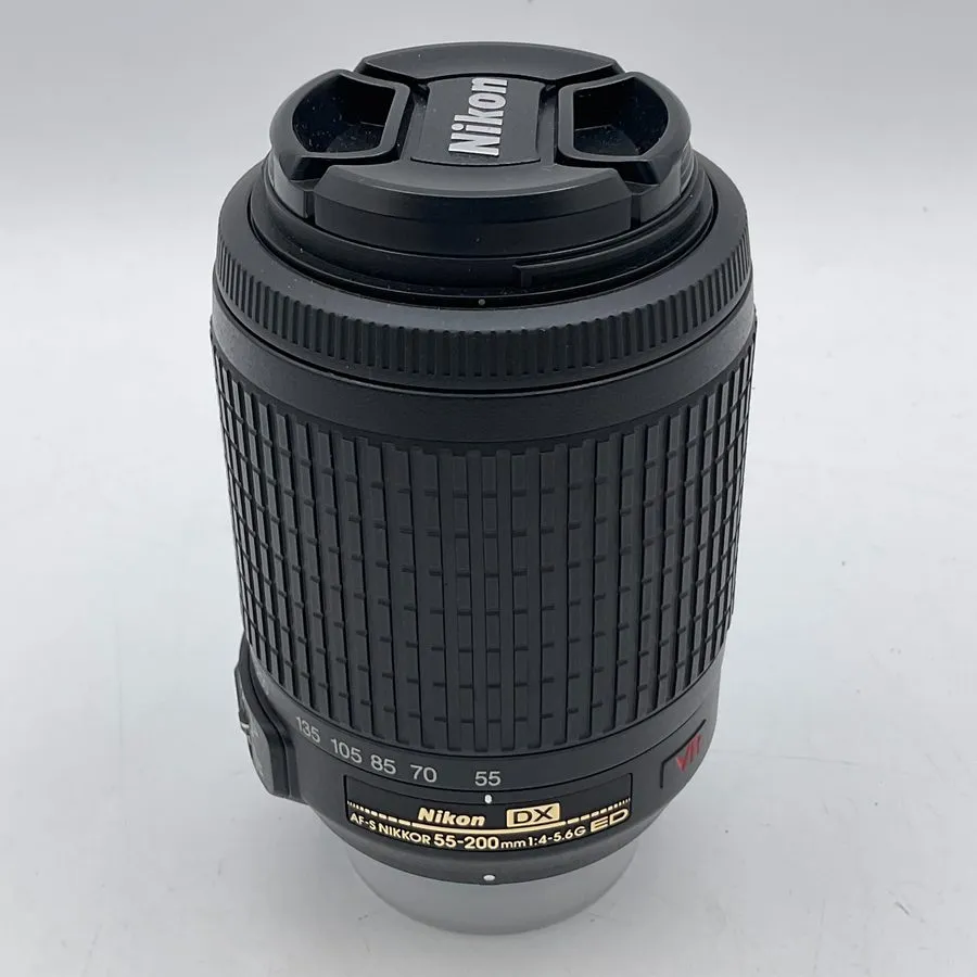 Объектив Nikon AF-S DX NIKKOR 55-200mm f/4-5.6G ED VR IF Nikon F 52mm HB-37