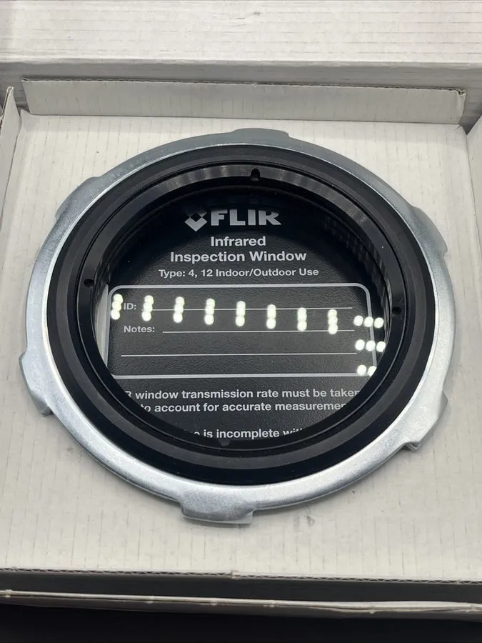 Тестер FLIR IRW-4C Infrared Inspection IR Window, 4-Inches