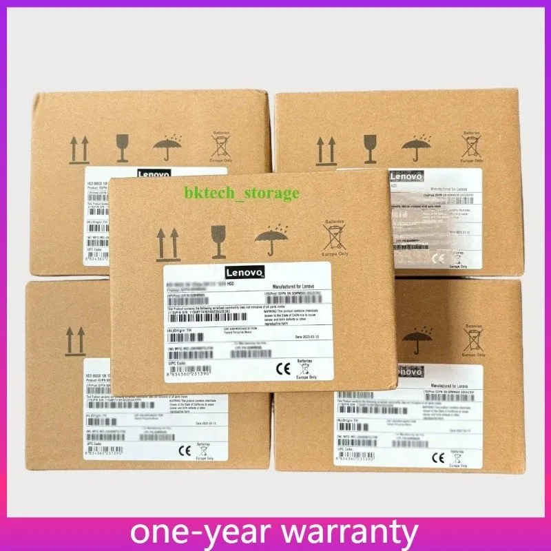 Жёсткий диск 4XB0G88746 Lenovo 600GB 00LA891 15K RPM SAS 12Gb 3.5'' Hard Drive H — фото лота 1
