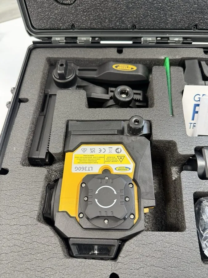 Нивелир Spectra LT360G Laser Level