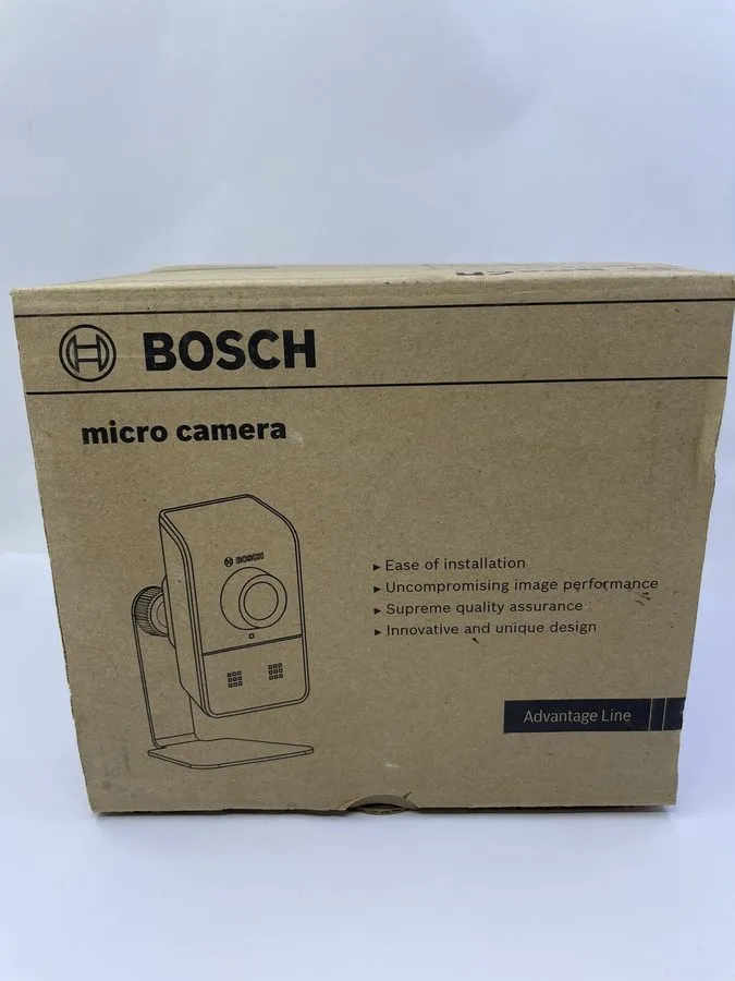 Камера Lot 4 Bosch NPC-20012-F2 Security IP Camera W/720p 1MP PoE MicroSD Two-Wa
