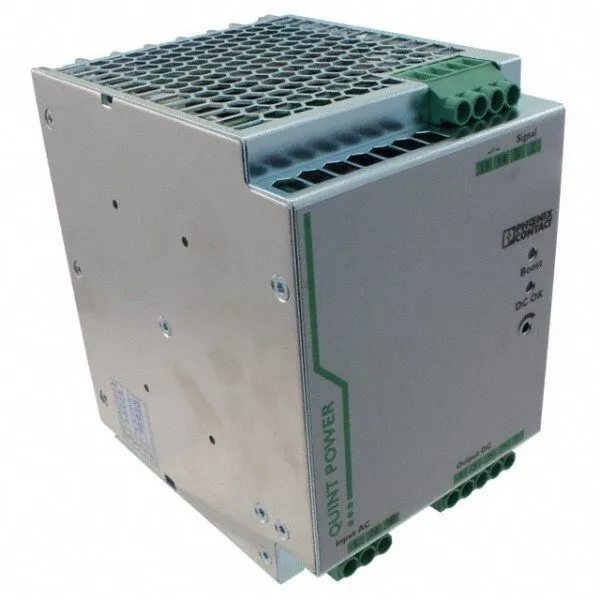 Блок питания Phoenix Contact 2866682 AC/DC DIN Rail Power Supply (PSU) 1 Output  — фото лота 1